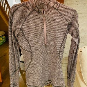 lulu lemon half zip